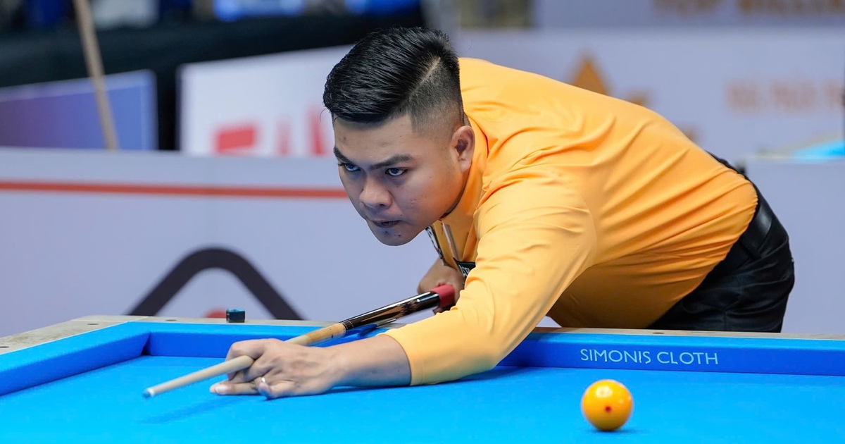 Billiards: Nguyễn Trần Thanh Tự thăng hoa với sê-ri 17 điểm, thẳng tiến vòng 16 World Cup