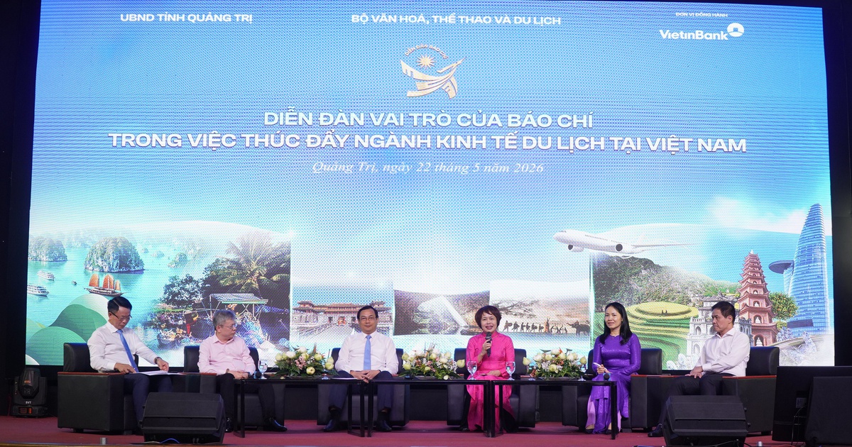 Báo chí tạo cú hích đưa du lịch Việt vươn xa