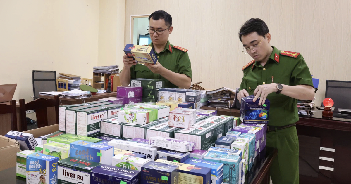54 lô thực phẩm chức năng giả 'bổ gan, bổ phế'