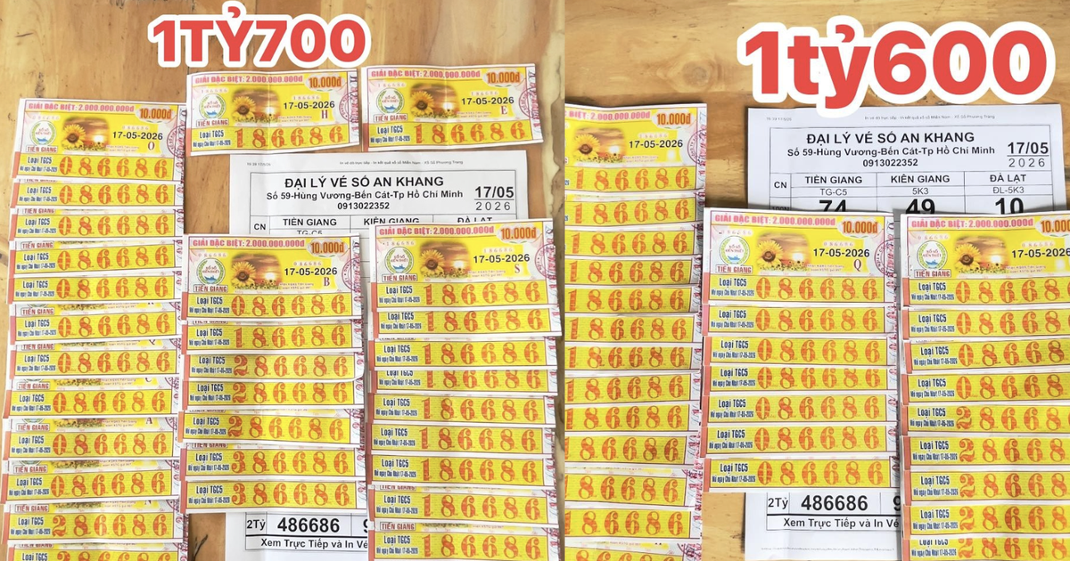 Đại lý TP.HCM bán trúng 7,2 tỉ xổ số miền Nam, 10 người may mắn xuất hiện