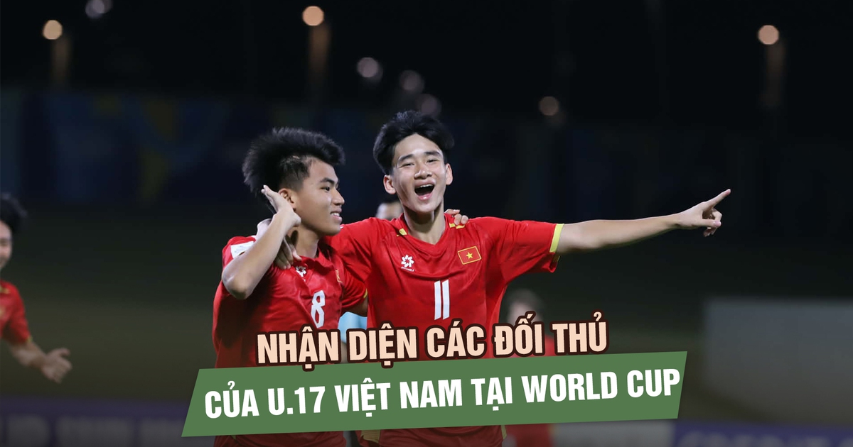 Nhận diện các đối thủ của U.17 Việt Nam tại World Cup: Mali đáng gờm, Bỉ khó lường