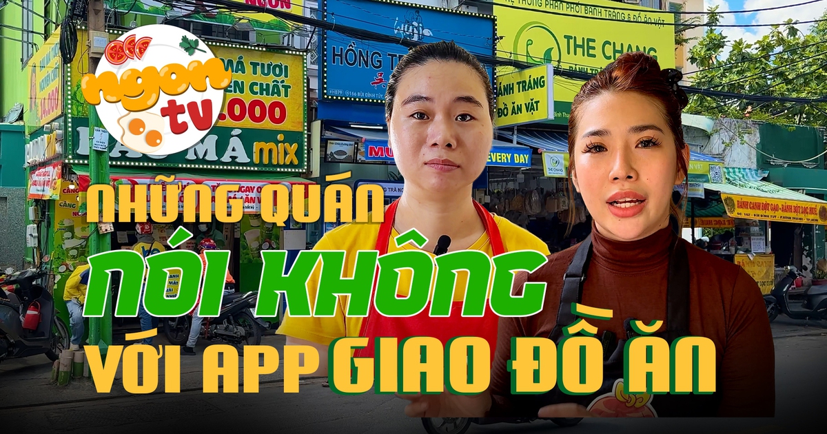 Cú sốc ‘tự áp mã giảm giá’: Vì sao nhiều hàng quán từ chối bán trên app?