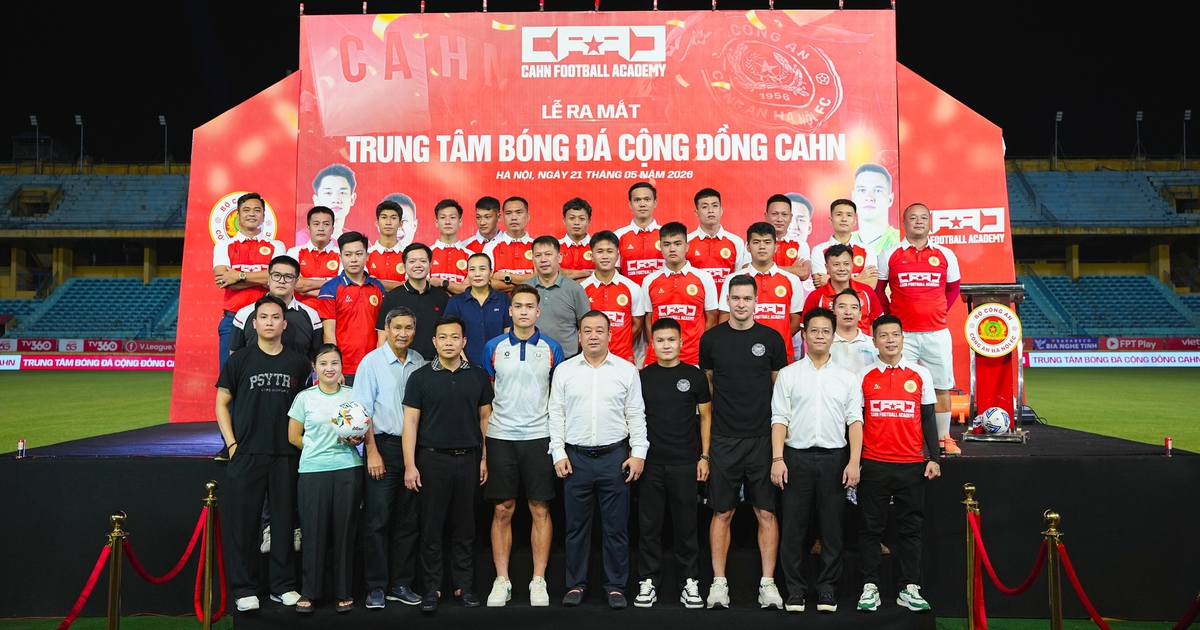 CLB CAHN có bước đi quan trọng, Quang Hải cùng Nguyễn Filip rạng rỡ có mặt