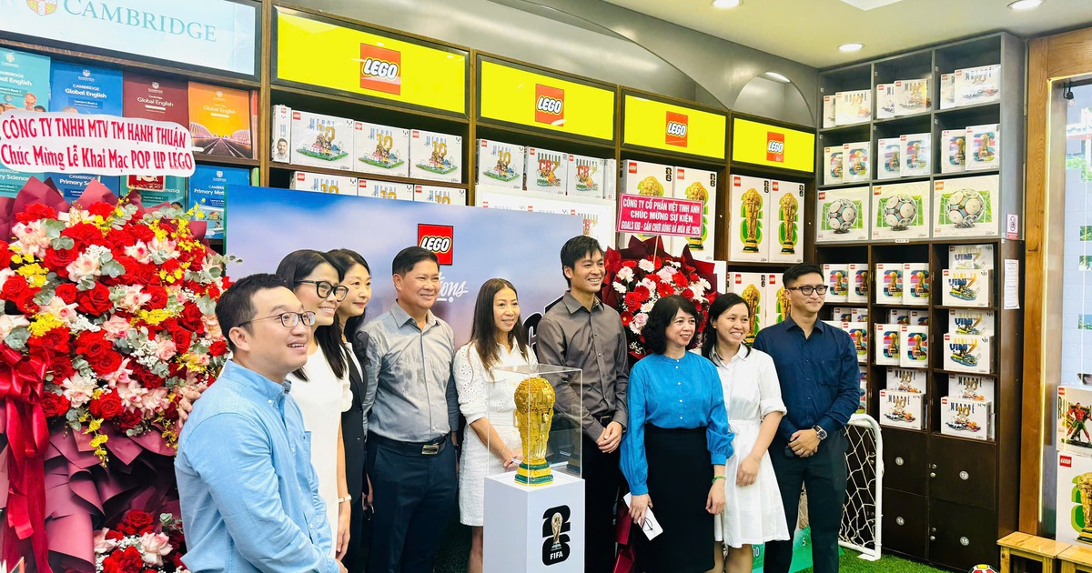 Hấp dẫn với không gian trải nghiệm World Cup 2026 độc đáo tại TP.HCM