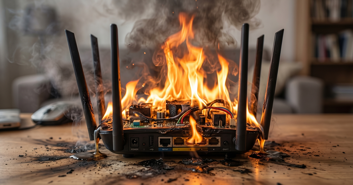 Cách 'cứu' mạng giật lag khi cục Wi-Fi quá nóng