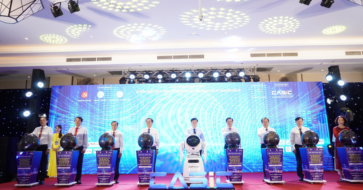 Cần Thơ ra mắt Quỹ Phát triển khoa học, công nghệ và đổi mới sáng tạo