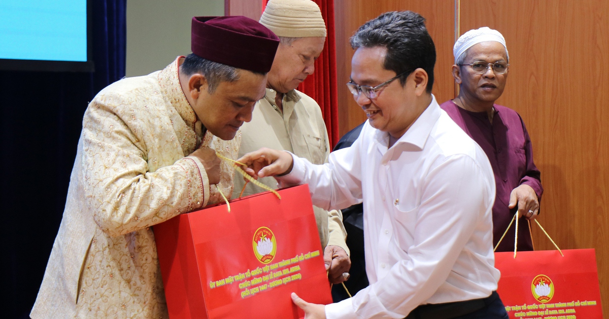 TP.HCM họp mặt mừng đại lễ Raya Idil Adha của cộng đồng Hồi giáo