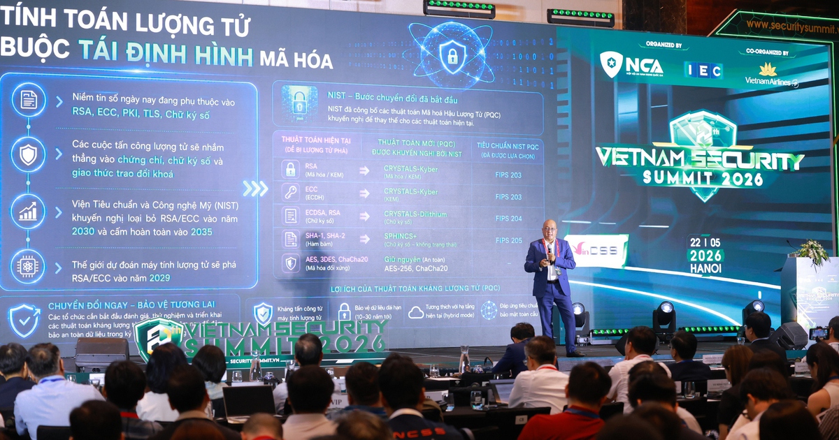 Phòng thủ an ninh mạng trước kỷ nguyên hậu lượng tử