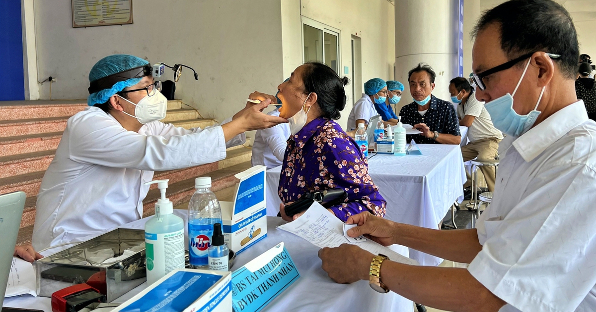 Hà Nội sẽ khám sàng lọc miễn phí cho toàn dân 1 lần/năm