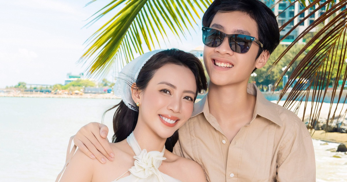 Thu Trang tiết lộ về con trai cao gần 1,8 m, thạo 3 thứ tiếng