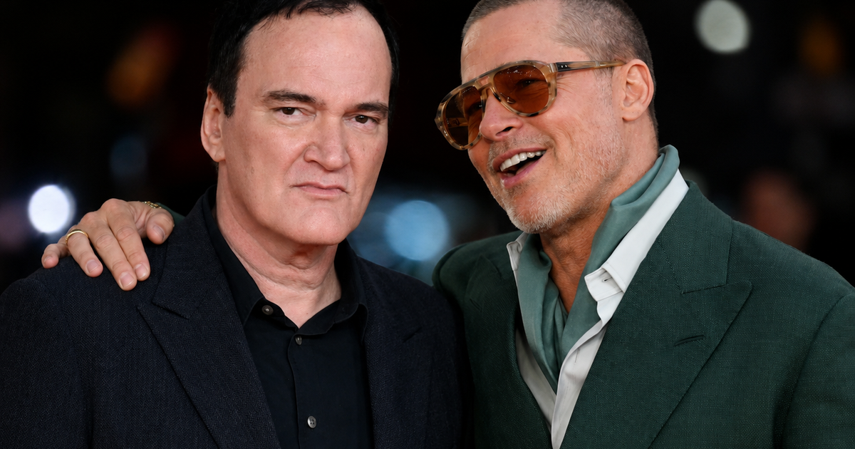 Brad Pitt từng bị đạo diễn Quentin Tarantino mắng gay gắt trên phim trường?