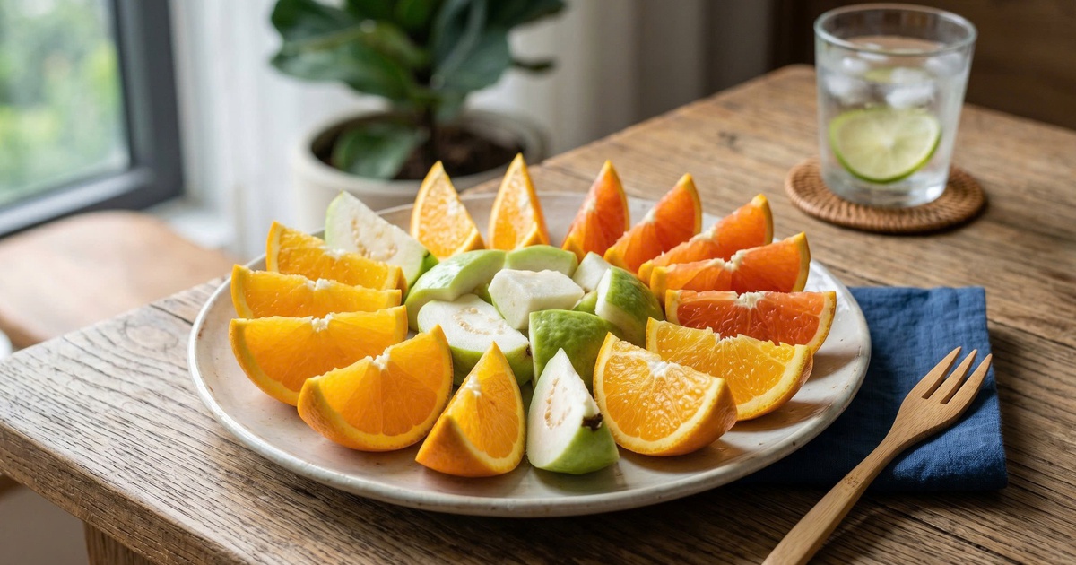 Cam nổi tiếng giàu vitamin C nhưng vẫn 'thua xa' loại quả này