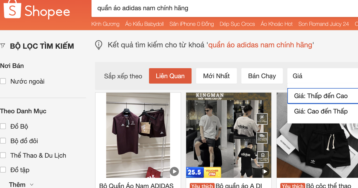 Bộ Công thương sẽ làm việc với sàn thương mại điện tử Shopee, Tiktok về tăng phí