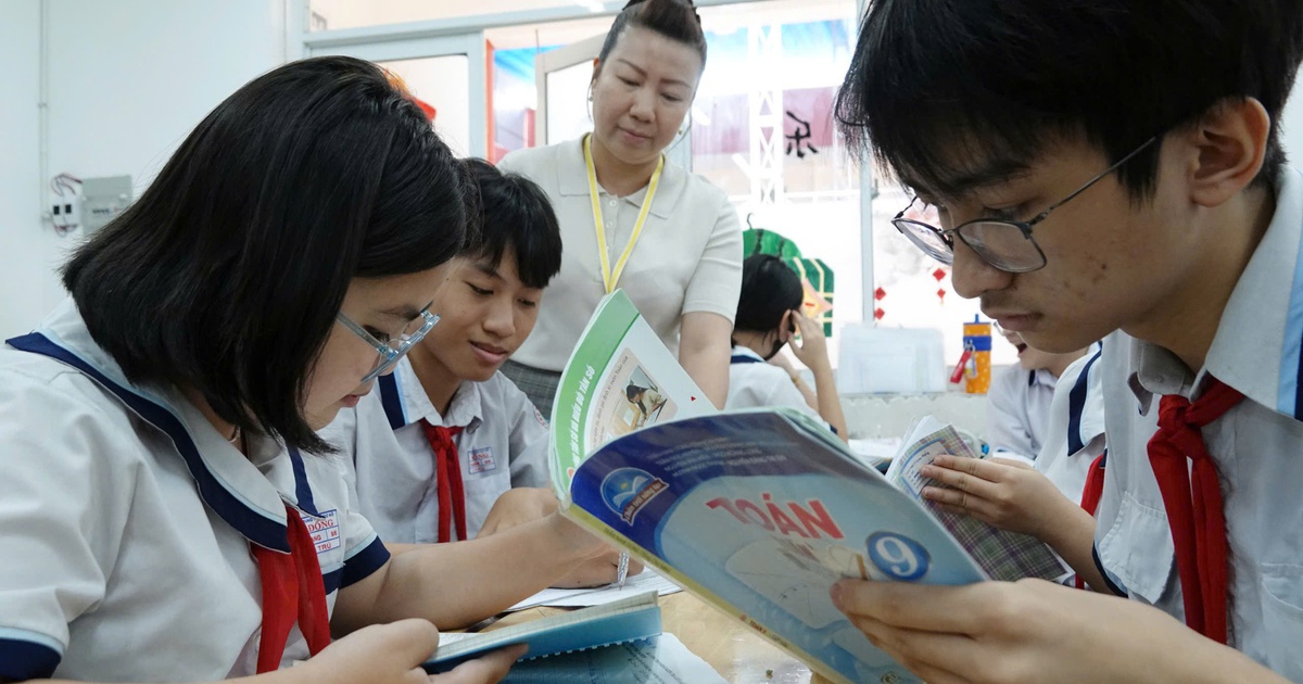 Đề thi lớp 10 TP.HCM sau sáp nhập: Mức độ phân hóa thế nào ?