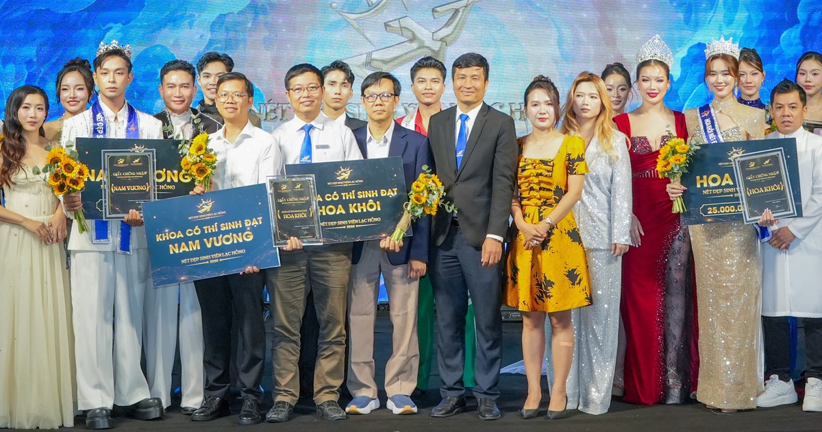 Kết quả cuộc thi ‘Nét đẹp sinh viên Lạc Hồng’ năm 2026