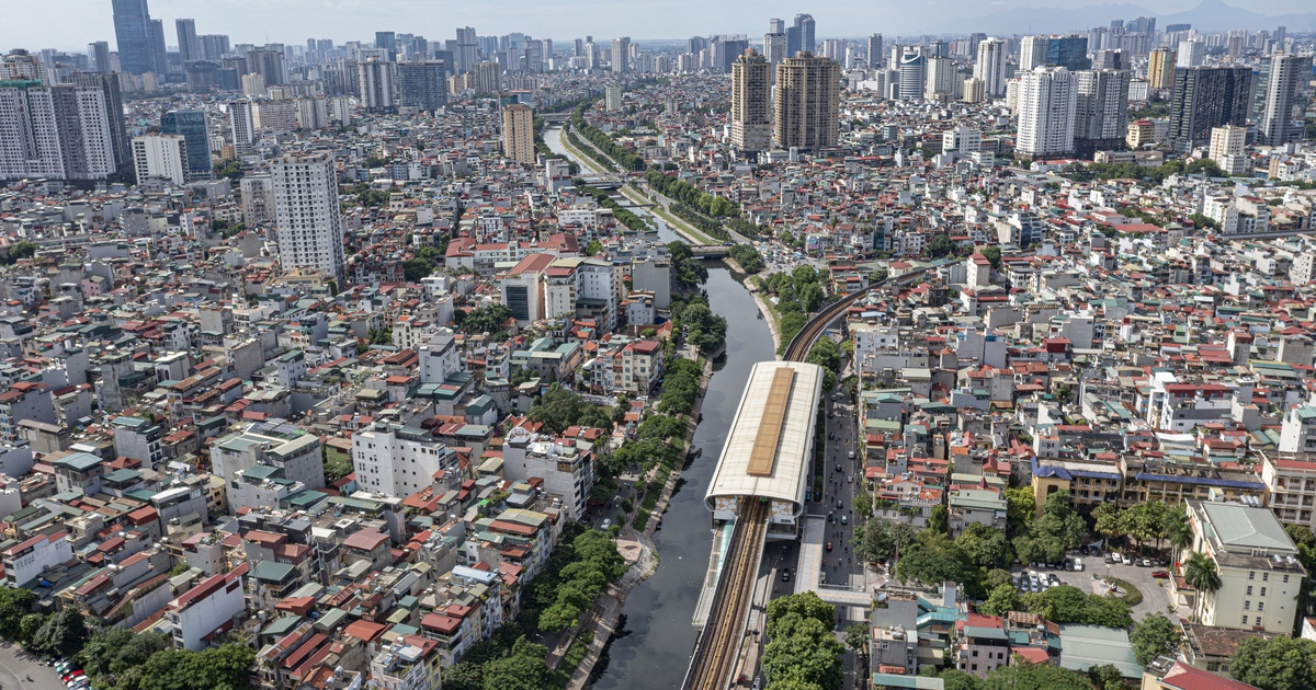 Giải bài toán khi xã, phường thành 'siêu đô thị nén'