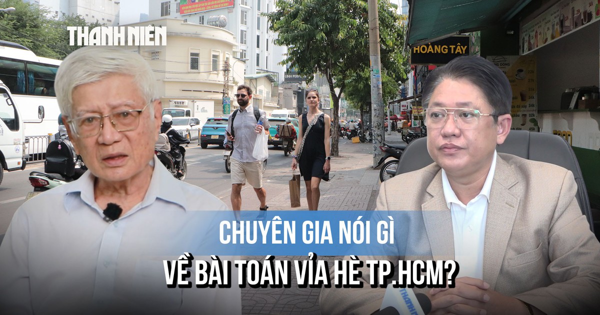 Chuyên gia hiến kế quản vỉa hè TP.HCM: Buôn bán theo giờ, phân vùng khai thác