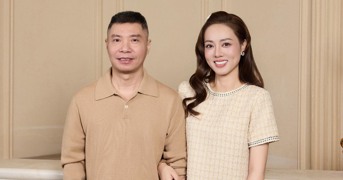 Vợ NSND Công Lý đáp trả câu đùa kém duyên về hôn nhân