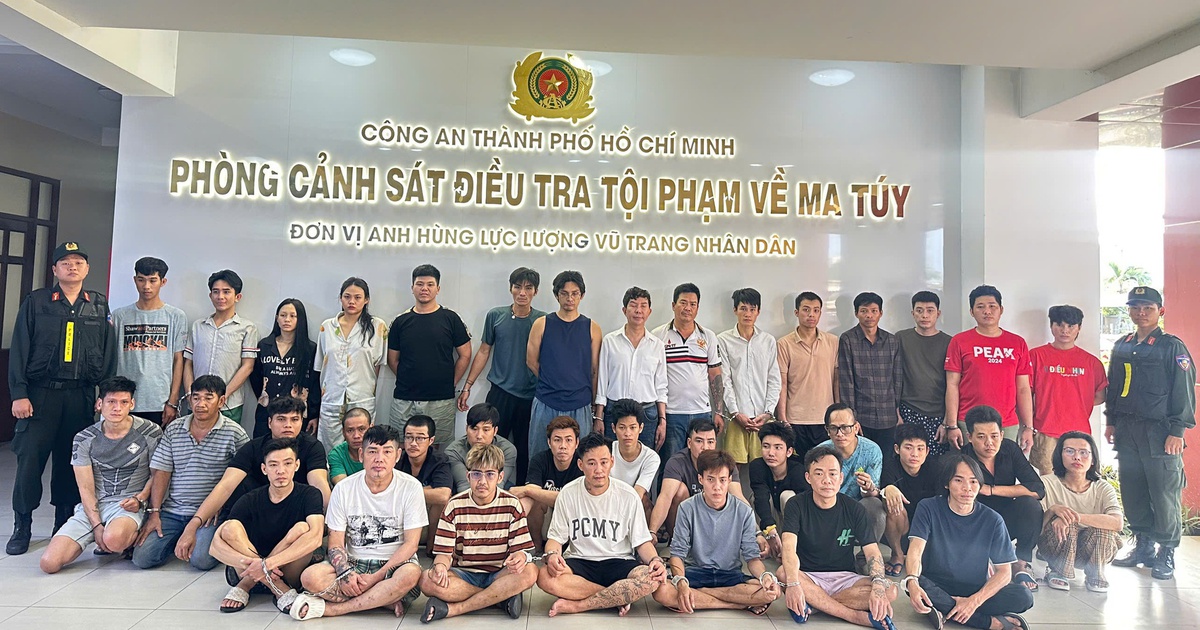 Công an TP.HCM phá loạt án ma túy lớn ngay trong tuần đầu ra quân