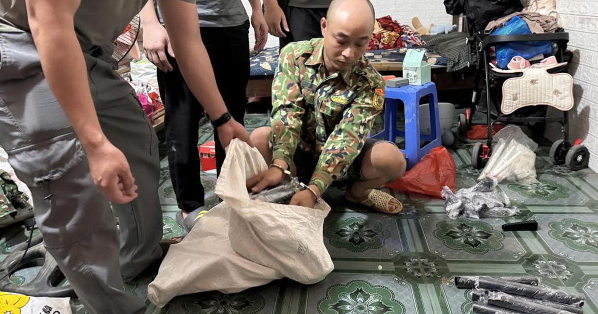 Phá đường dây chế tạo, bán vũ khí quân dụng liên tỉnh quy mô lớn