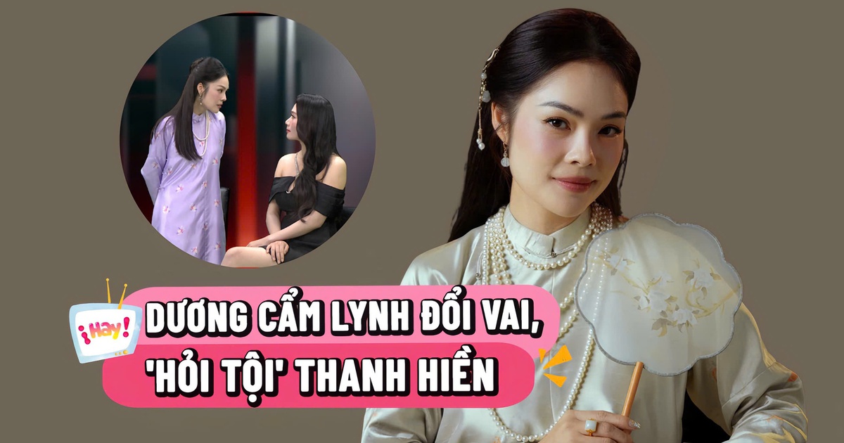 Dương Cẩm Lynh 'hỏi tội' Thanh Hiền