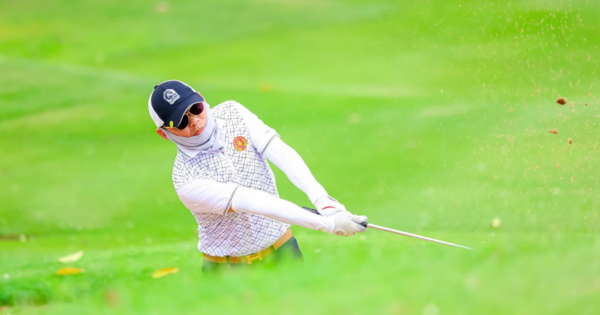 CLB golf của siêu mẫu Bình Minh vô địch cúp Sông Bé 2026