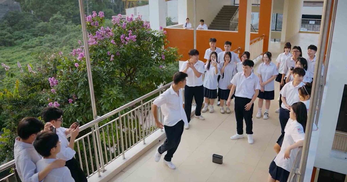 Phim truyền hình về đời sống học đường lên sóng giờ vàng