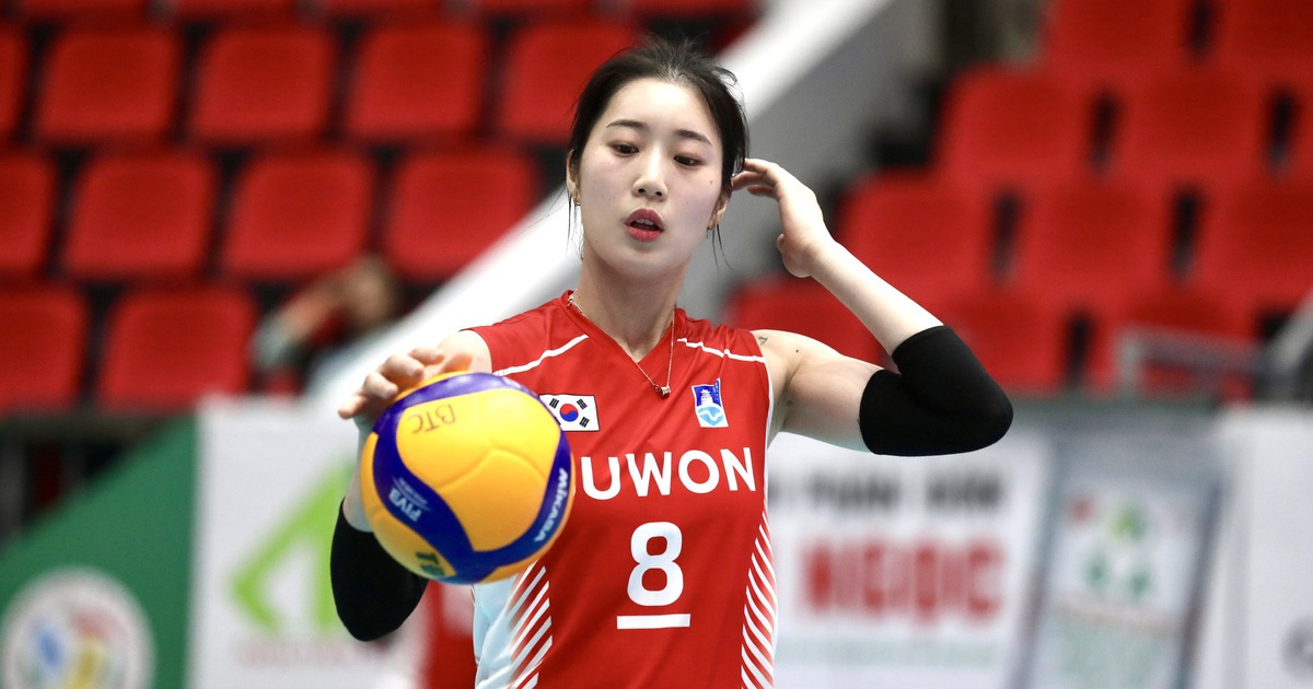 'Nữ thần' bóng chuyền CLB Suwon đoạt hoa khôi Cúp VTV9 - Bình Điền