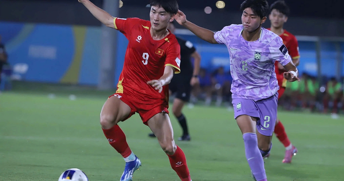U.17 Việt Nam mơ về kỳ tích tại World Cup