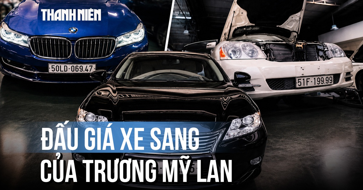 Tình trạng xe Maybach của bà Trương Mỹ Lan ra sao vào thời điểm đấu giá thành công?