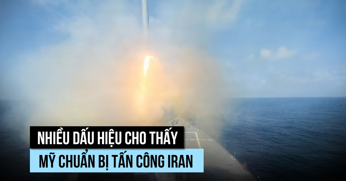 Dấu hiệu nào cho thấy Mỹ chuẩn bị nối lại tấn công Iran?