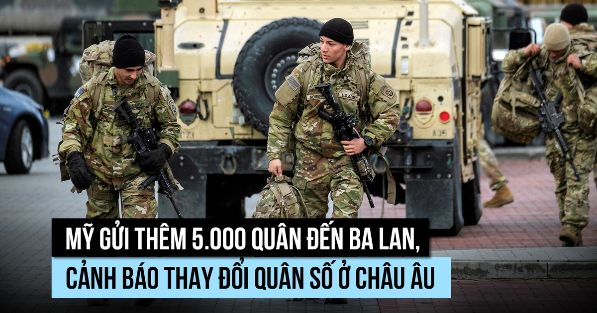 5.000 quân Mỹ đến Ba Lan, Ngoại trưởng Rubio vẫn cảnh báo NATO