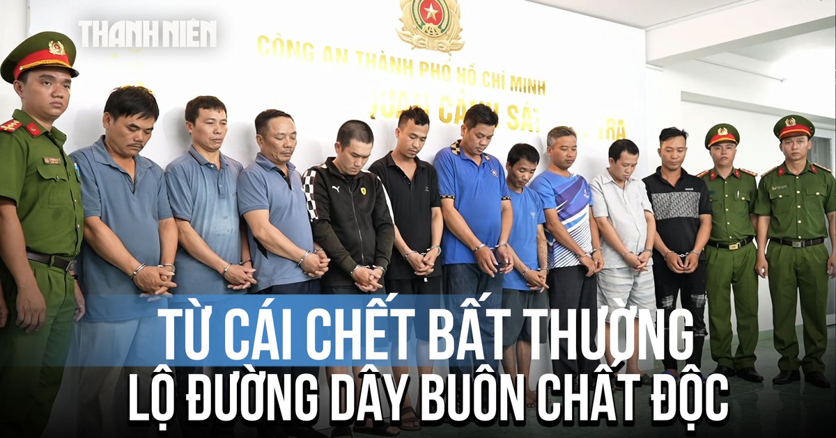 Từ vụ tự tử, triệt phá đường dây buôn hơn 2,4 tấn xyanua