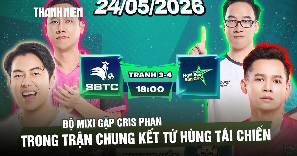FC Online Creator Championship mùa 2: Cris Phan và Độ Mixi gặp nhau ở chung kết