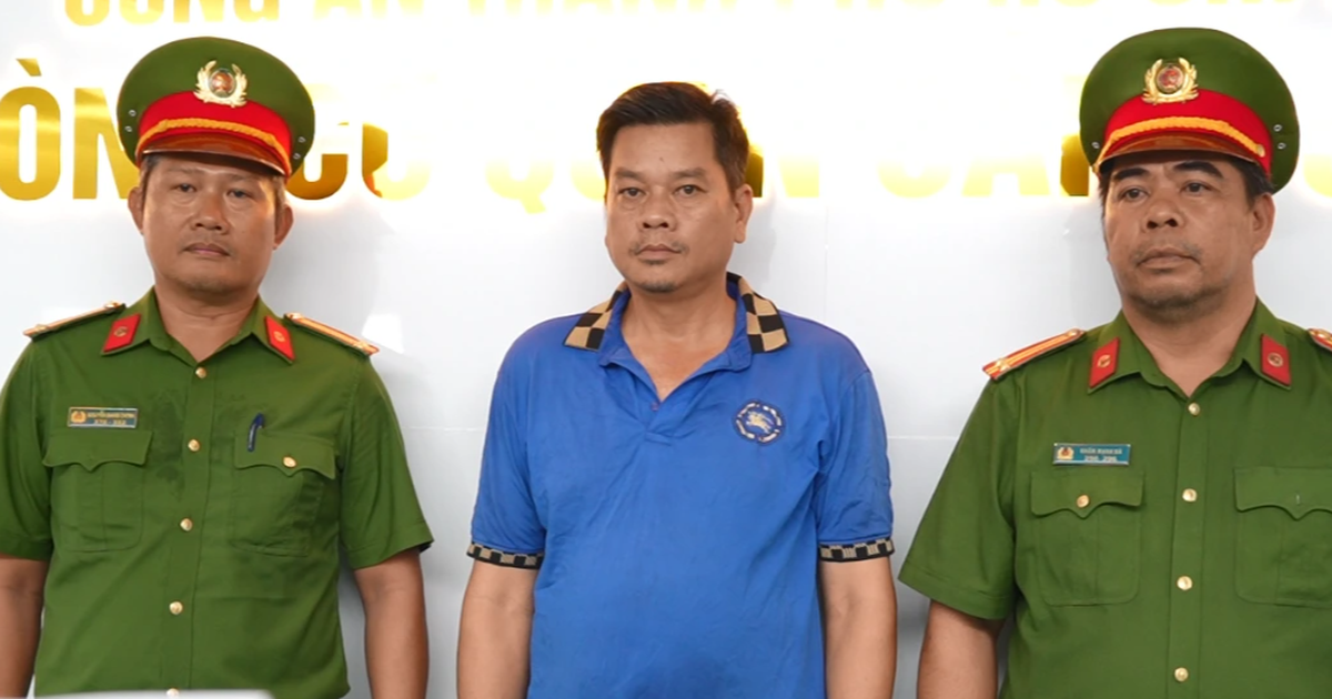 Công an TP.HCM triệt phá đường dây buôn hơn 2,4 tấn chất độc xyanua