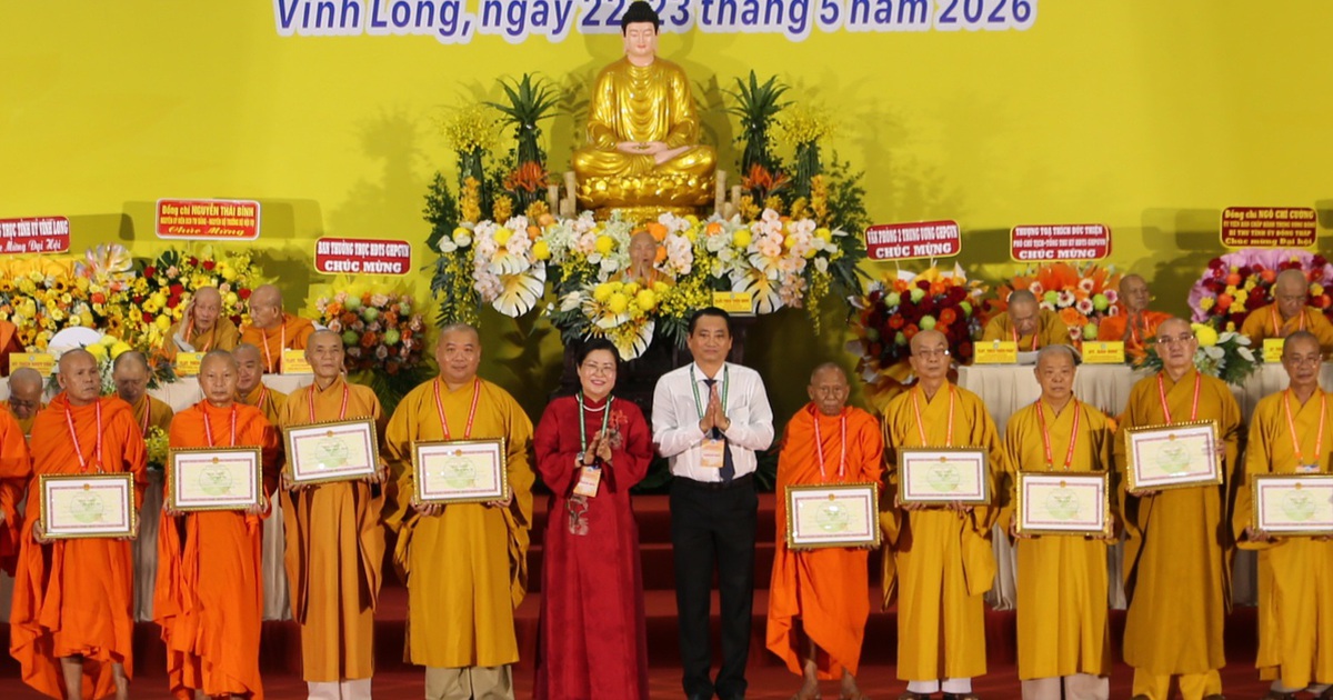 Hòa thượng Thạch Sok Xane làm Trưởng ban Trị sự Giáo hội Phật giáo tỉnh Vĩnh Long