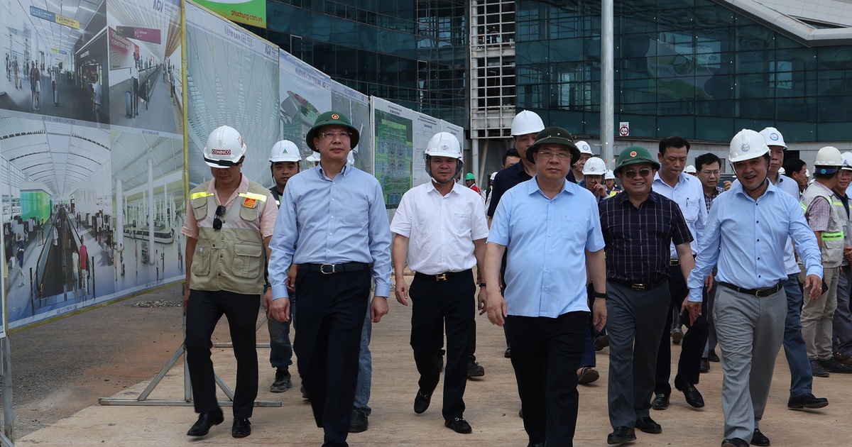 Nhà ga sân bay Long Thành mới đạt 63% sản lượng dù 'hạn chót' tháng 6