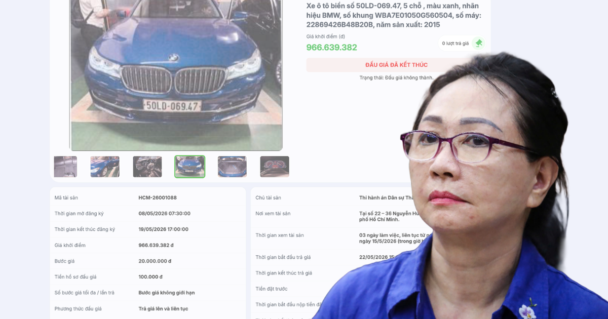 BMW, Lexus của Trương Mỹ Lan: Giảm giá sập sàn không ai mua, vật tìm chủ cũ?