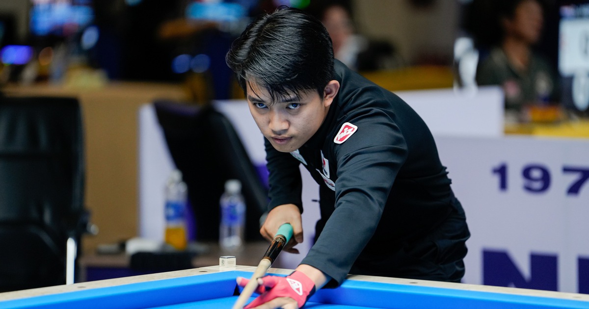 Lịch thi đấu billiards hôm nay (24.5): Chiêm Hồng Thái, thiên tài Caudron tranh vé chung kết