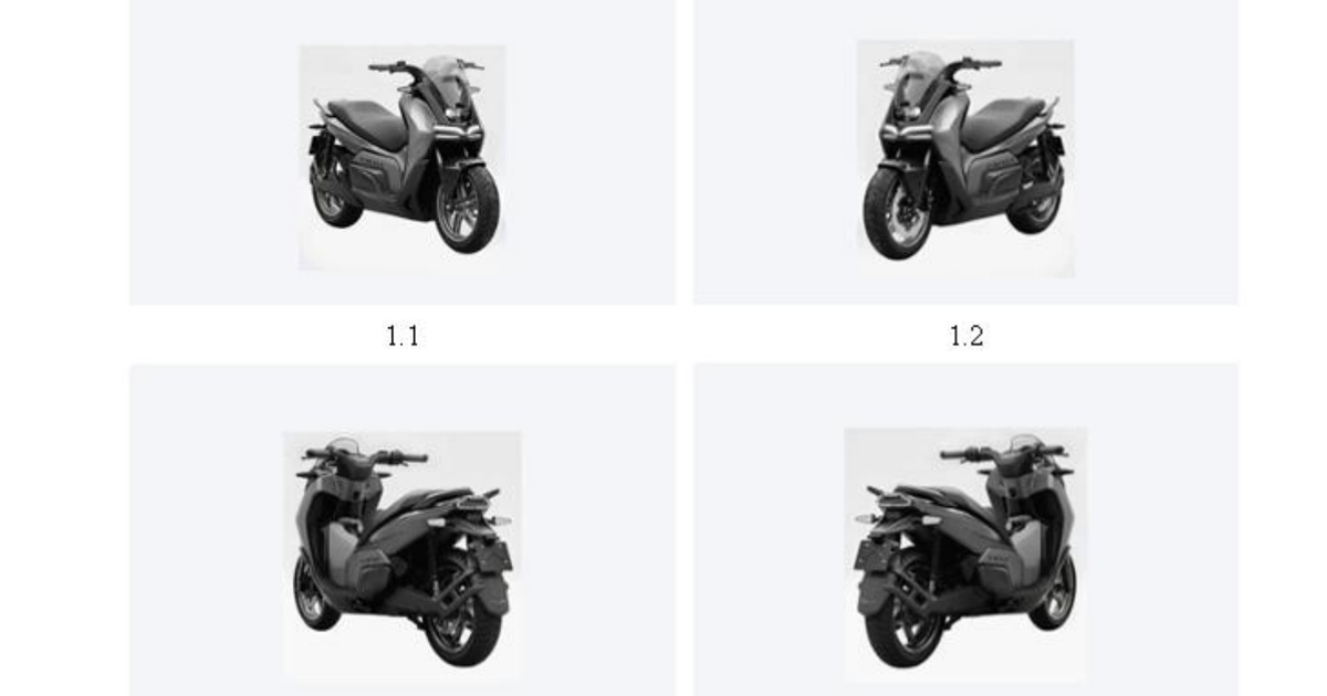 Xe máy điện VinFast phong cách đường trường lộ diện, cạnh tranh Yamaha NMax