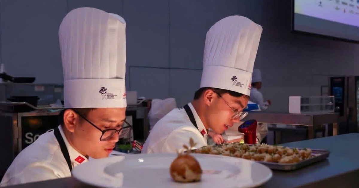 Đầu bếp Việt lần đầu vào top 8 thế giới