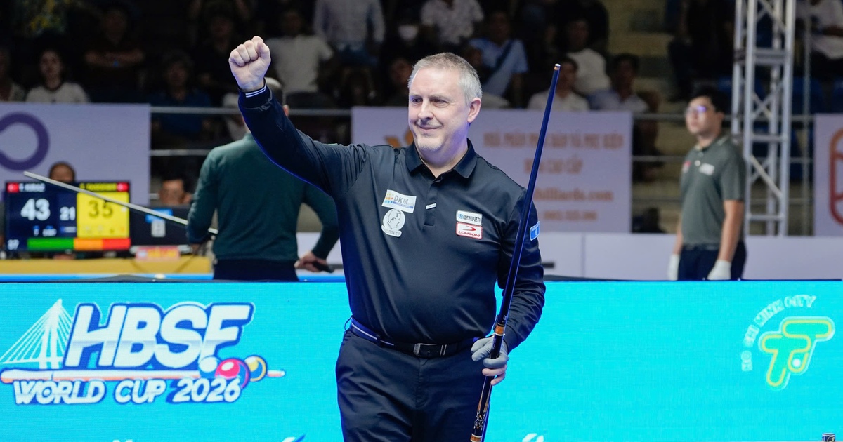 Billiards: Đôi công mãn nhãn, thiên tài Caudron thắng kịch tính thần đồng Hàn Quốc