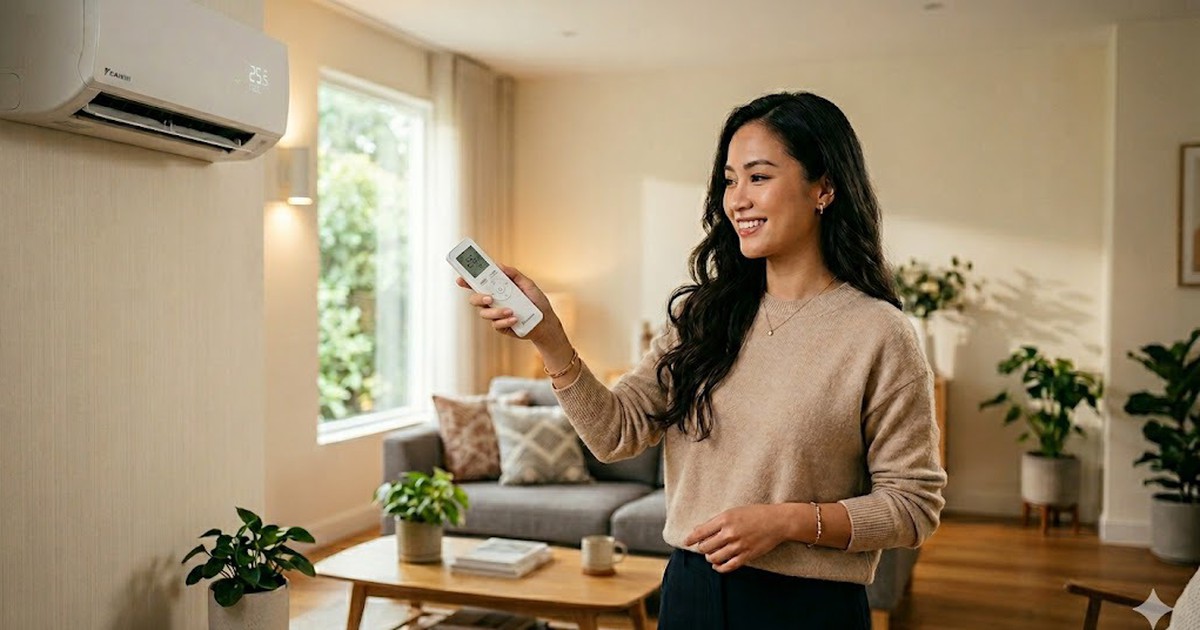 Nhiệt độ điều hòa bao nhiêu giúp mát dễ chịu mà ít tốn điện?