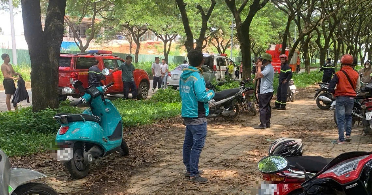 TP.HCM: Phát hiện thi thể nam công nhân dưới hồ đá làng đại học