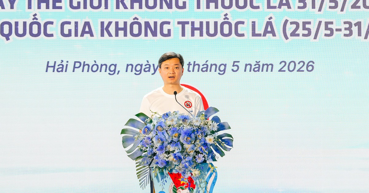 Anh Nguyễn Minh Triết: Thuốc lá thế hệ mới đang đánh lừa nhận thức của người trẻ