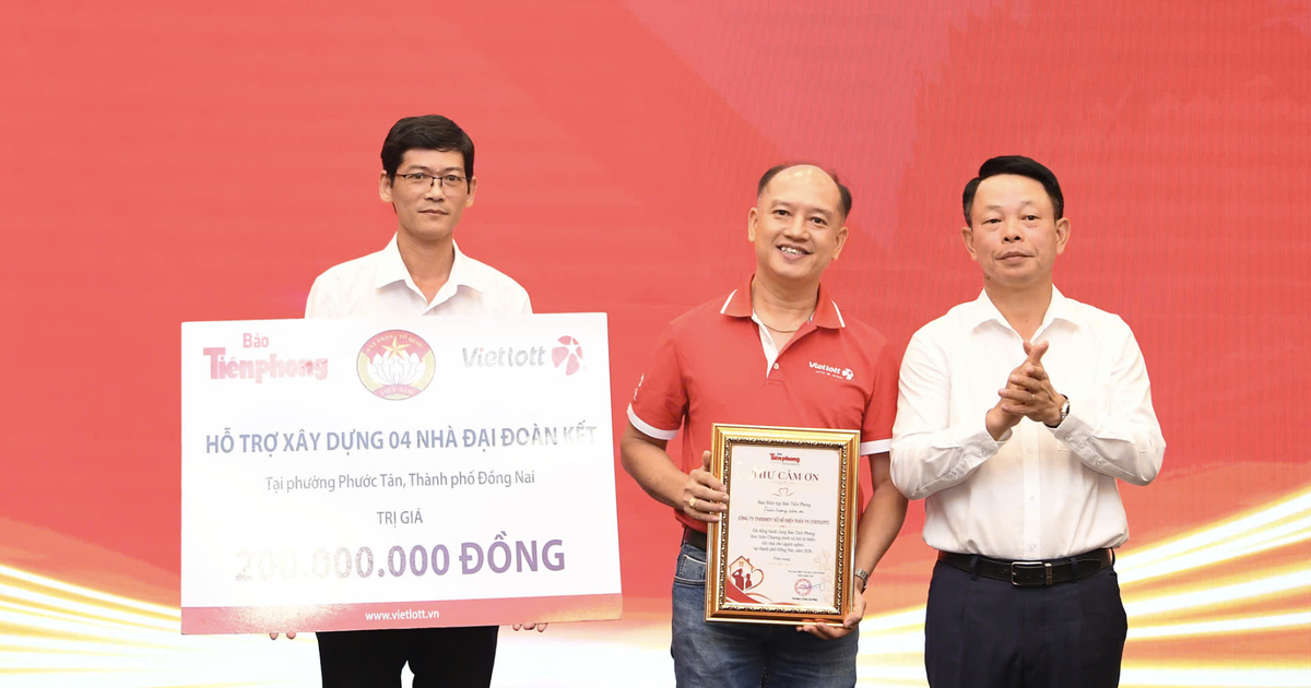 Tiền Phong Golf Championship 2026 lan tỏa giá trị nhân văn