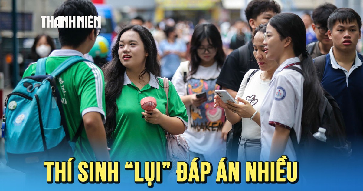 Đề thi đánh giá năng lực đợt 2: Tiếng Việt đánh đố, toán nặng tư duy khiến thí sinh 'lụi' đáp án nhiều