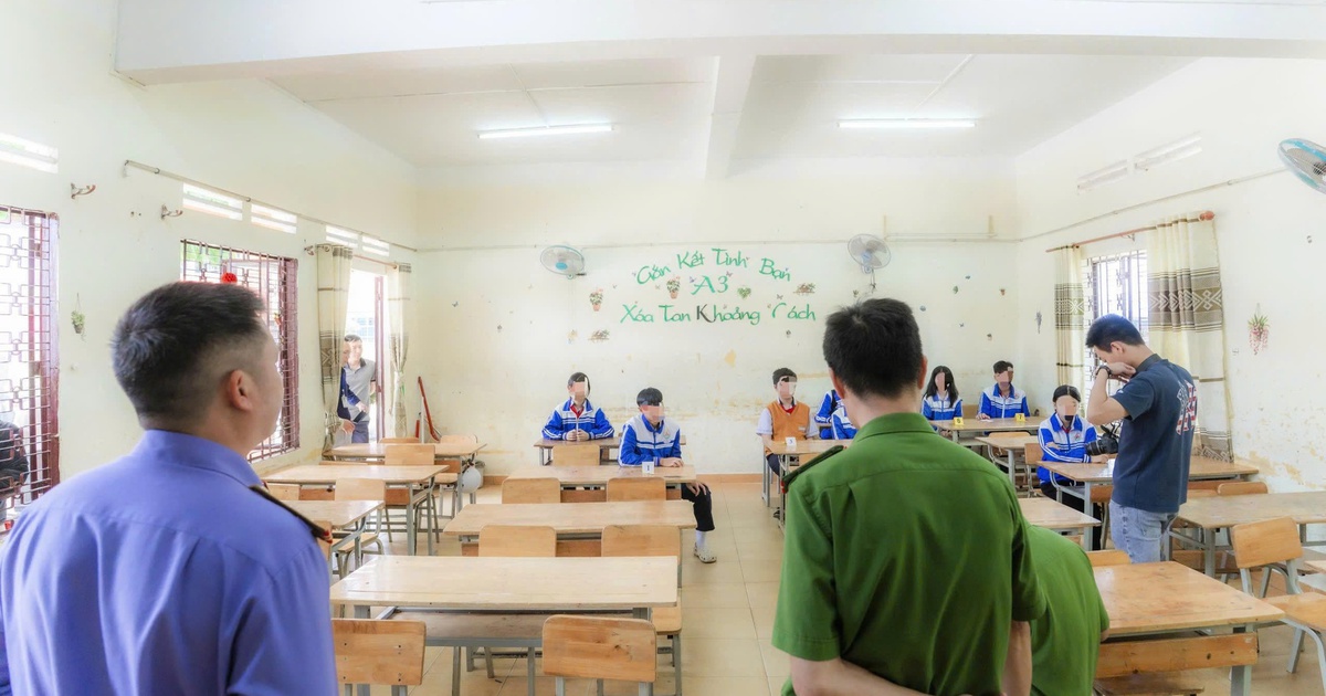 Vụ học sinh bị bạo lực học đường: Khởi tố vụ án, bị can