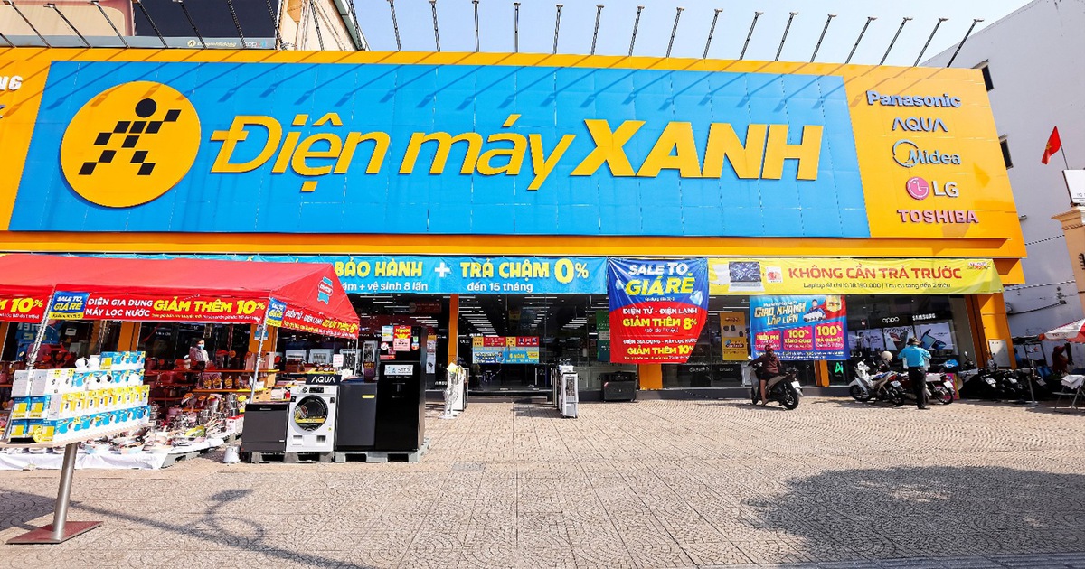 Điện Máy Xanh chào bán hơn 179,5 triệu cổ phiếu, P/E 2026 xấp xỉ 10 lần
