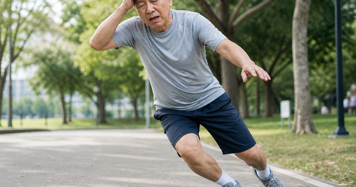 Phân biệt đột quỵ và đột tử khi thấy người bất ngờ ngã gục